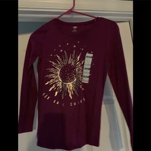 NWT old navy long sleeve tee